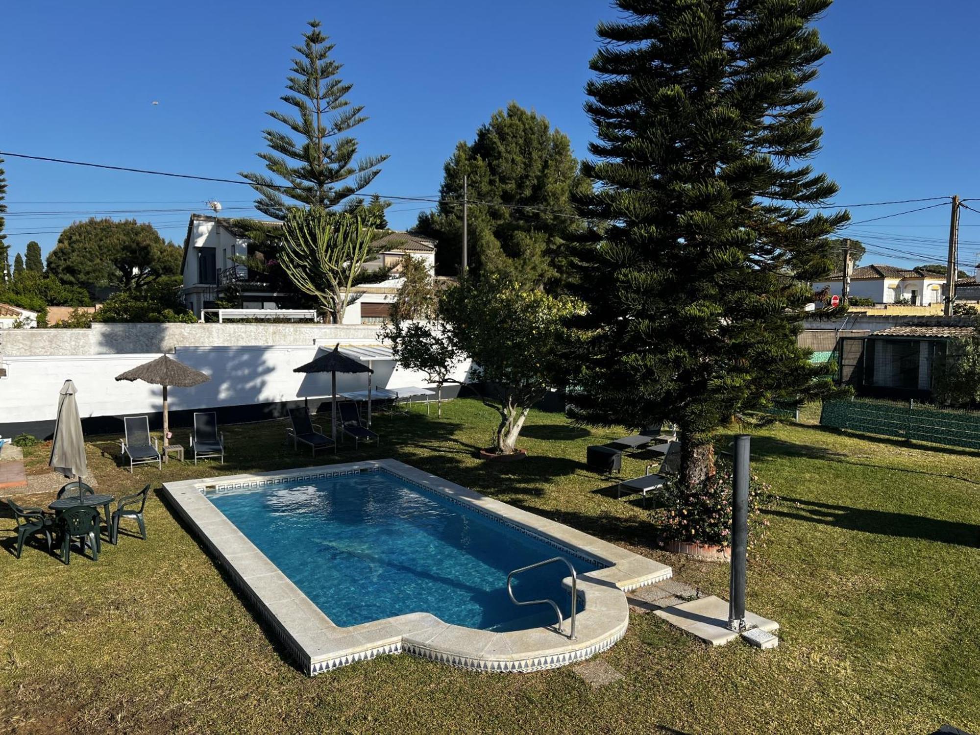 Chalet Bateria Colora Chiclana de la Frontera Exterior photo